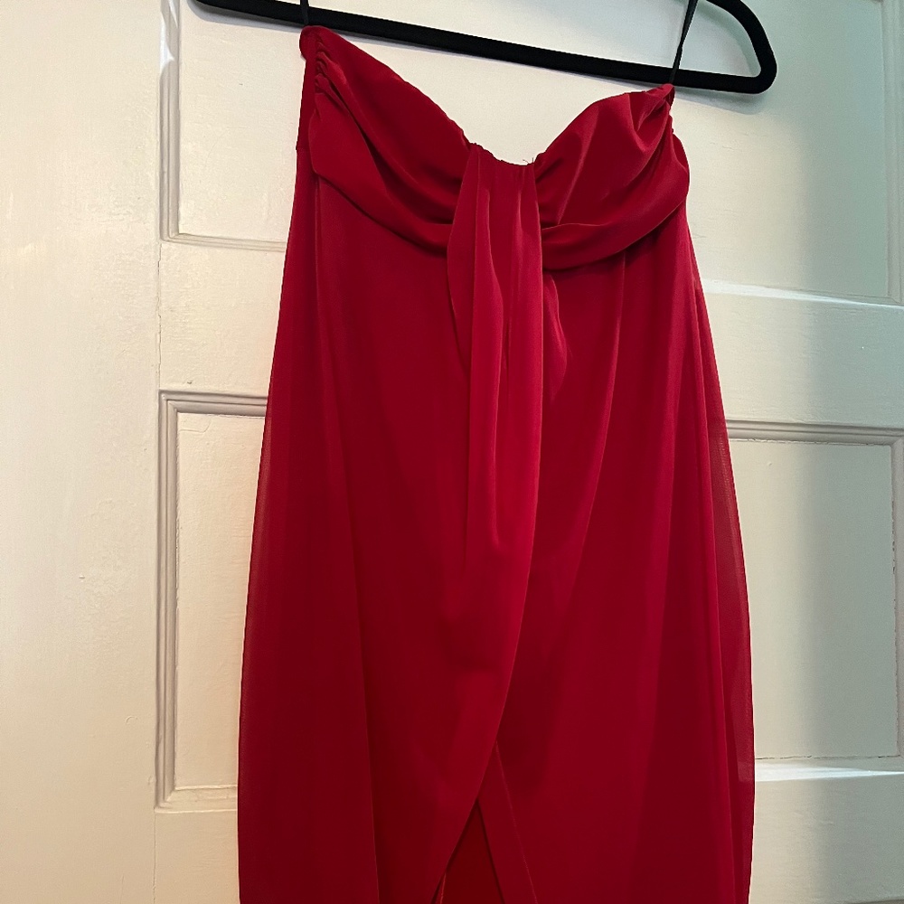 Fab Georgette red